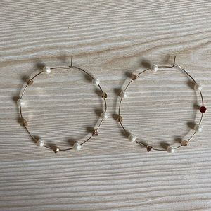 Stella & Dot Madison Hoops